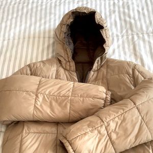 GAP PARKA  PUFFER "reversible". Men size M